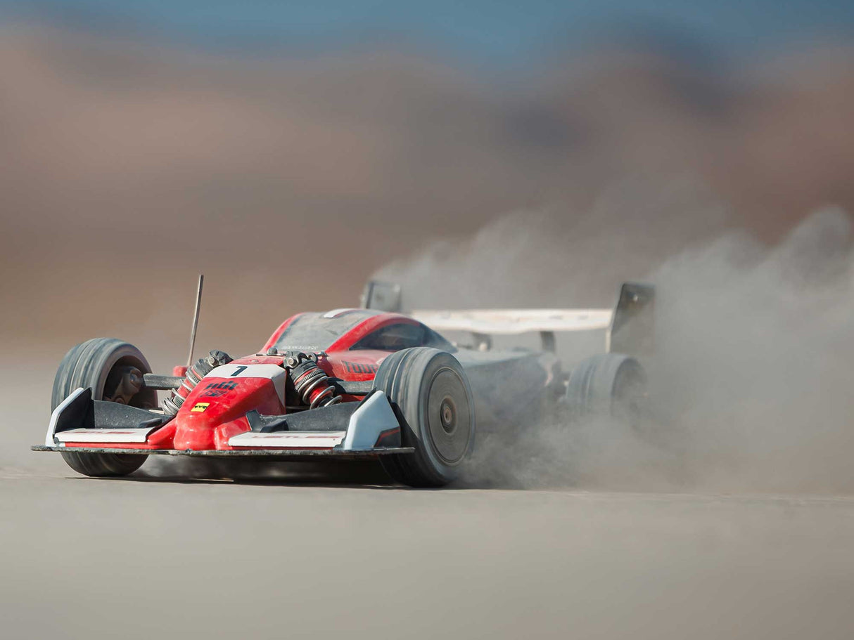 Arrma 1/7 LIMITLESS 8S AVC 4X4 RTR BLX Street Speed - Red/Black