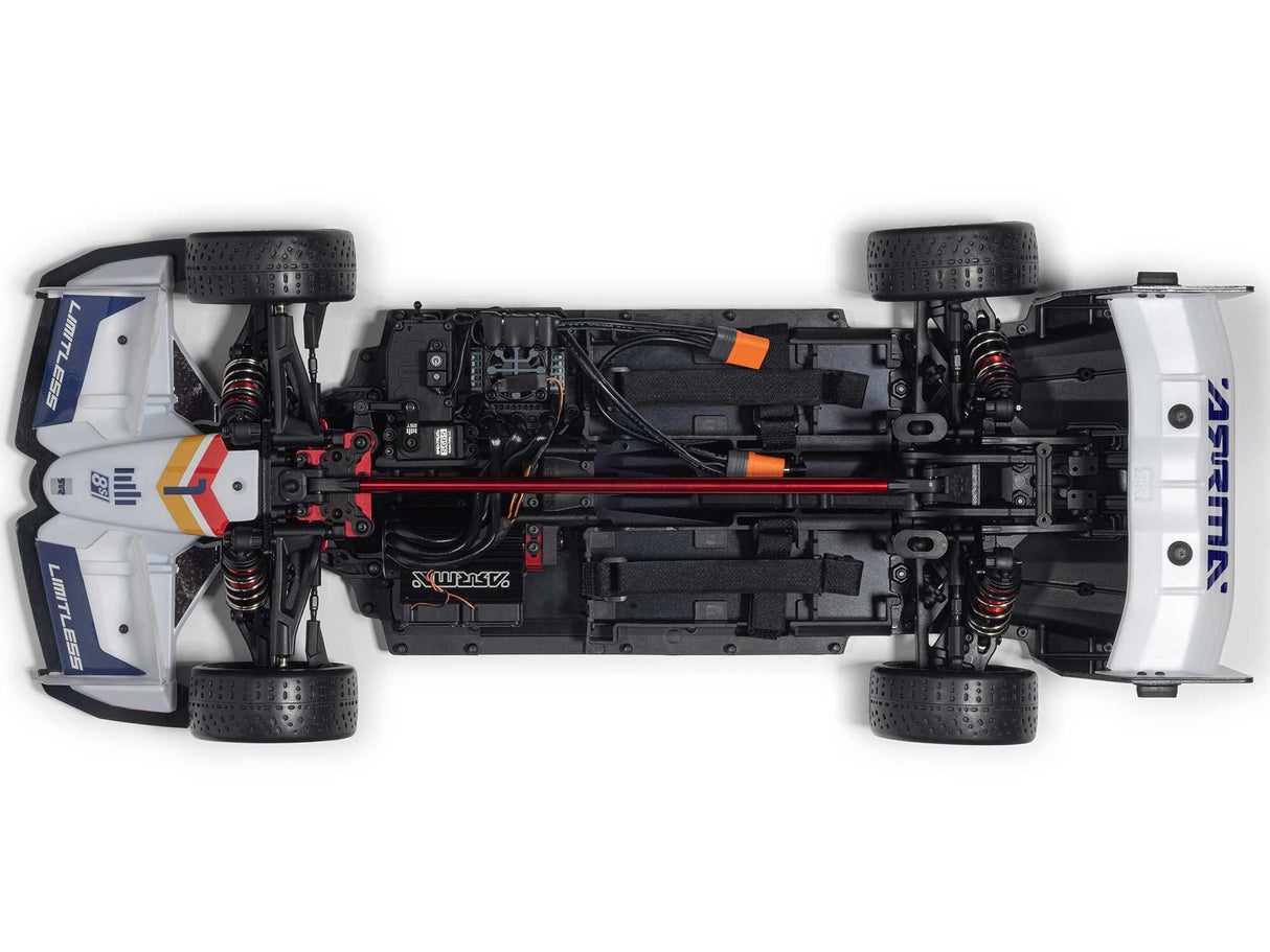 Arrma 1/7 LIMITLESS 8S AVC 4X4 RTR BLX Street Speed - White/Blue