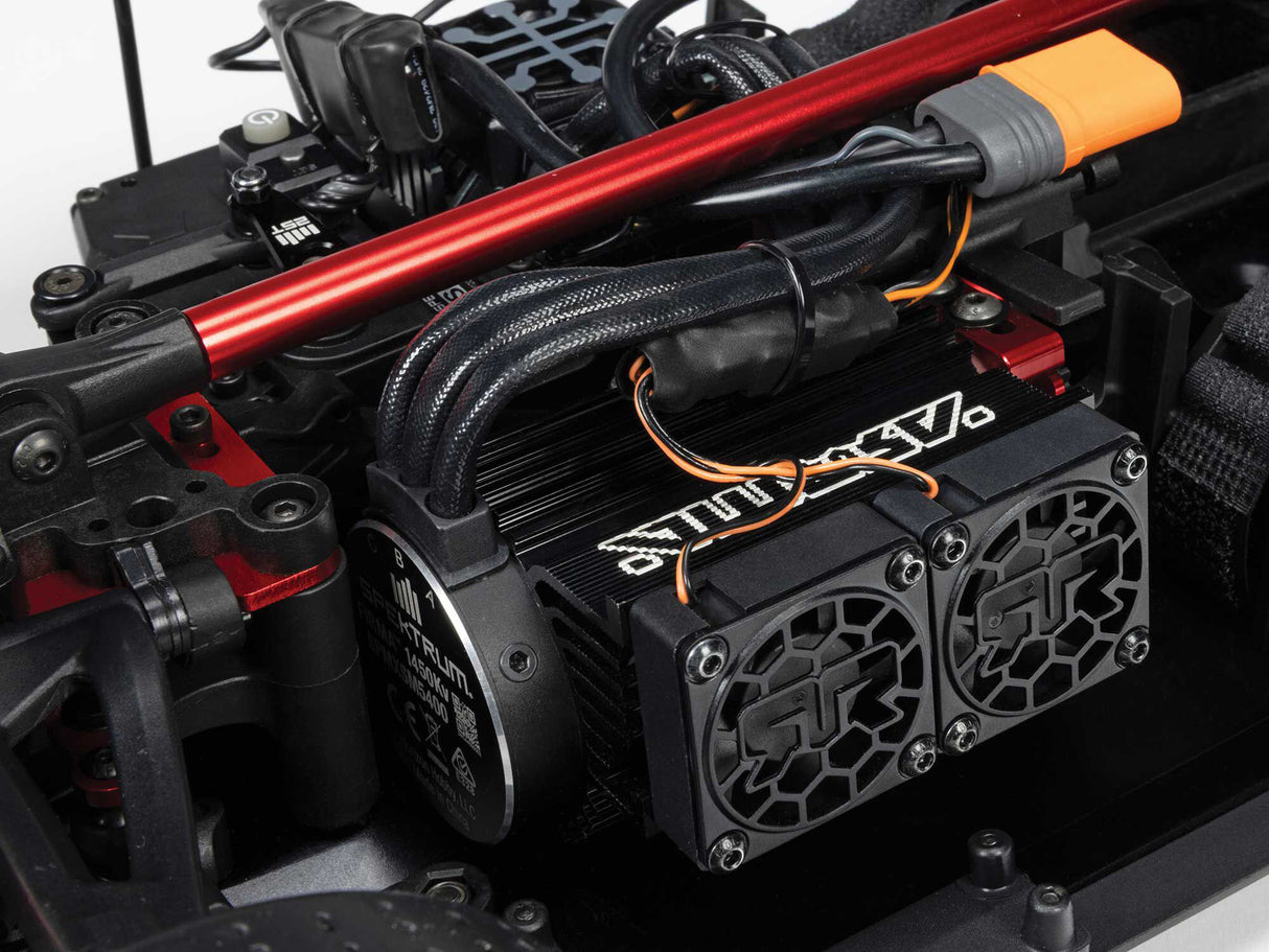 Arrma 1/7 LIMITLESS 8S AVC 4X4 RTR BLX Street Speed - White/Blue