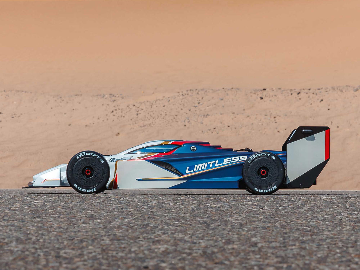 Arrma 1/7 LIMITLESS 8S AVC 4X4 RTR BLX Street Speed - White/Blue