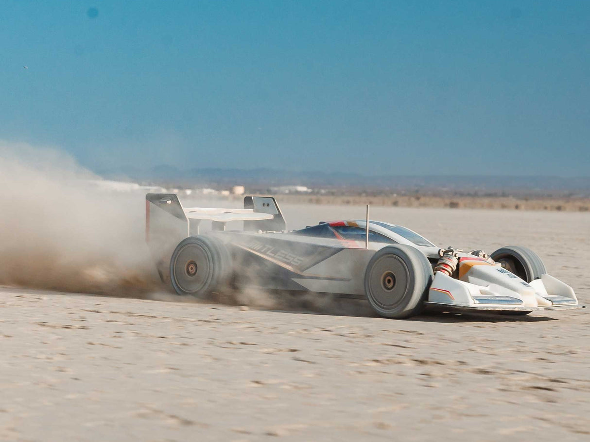 Arrma 1/7 LIMITLESS 8S AVC 4X4 RTR BLX Street Speed - White/Blue