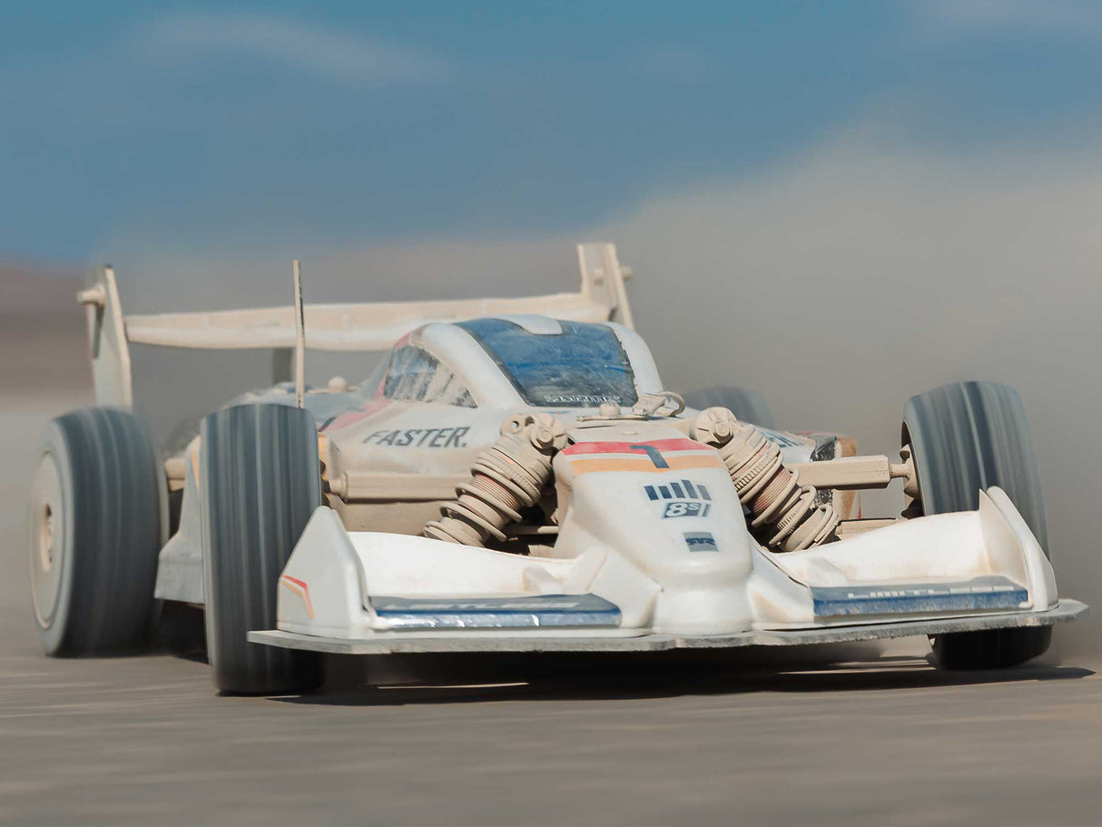 Arrma 1/7 LIMITLESS 8S AVC 4X4 RTR BLX Street Speed - White/Blue