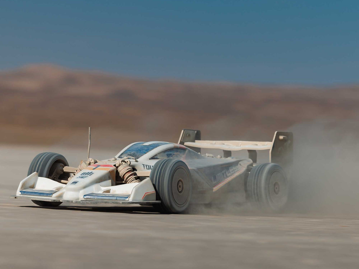 Arrma 1/7 LIMITLESS 8S AVC 4X4 RTR BLX Street Speed - White/Blue