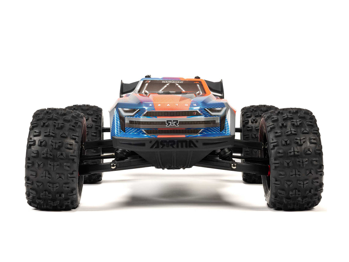 Arrma 1/8 KRATON 6S V6 4X4 BLX Speed Monster Truck RTR - Orange