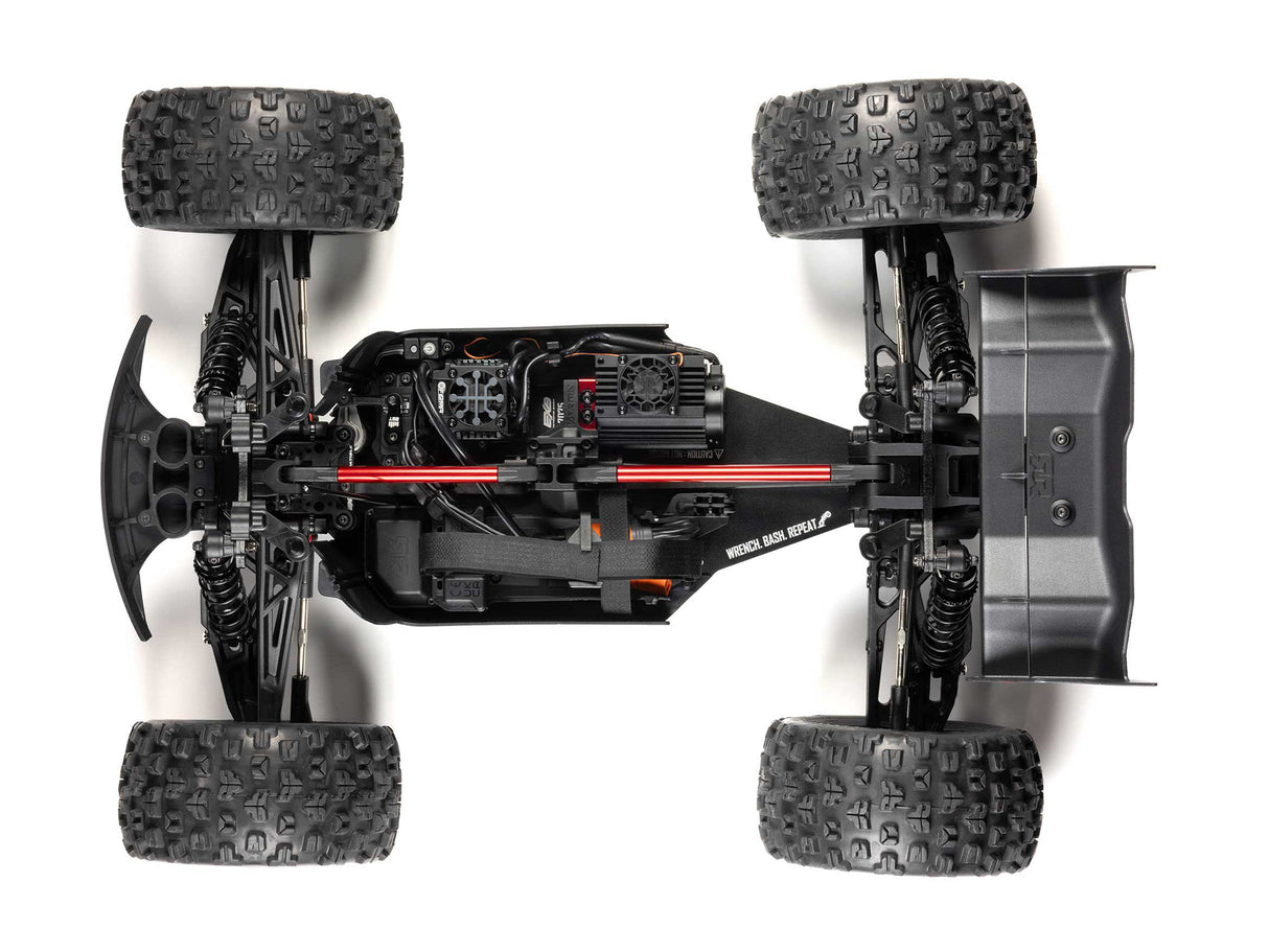 Arrma 1/8 KRATON 6S V6 4X4 BLX Speed Monster Truck RTR - Orange