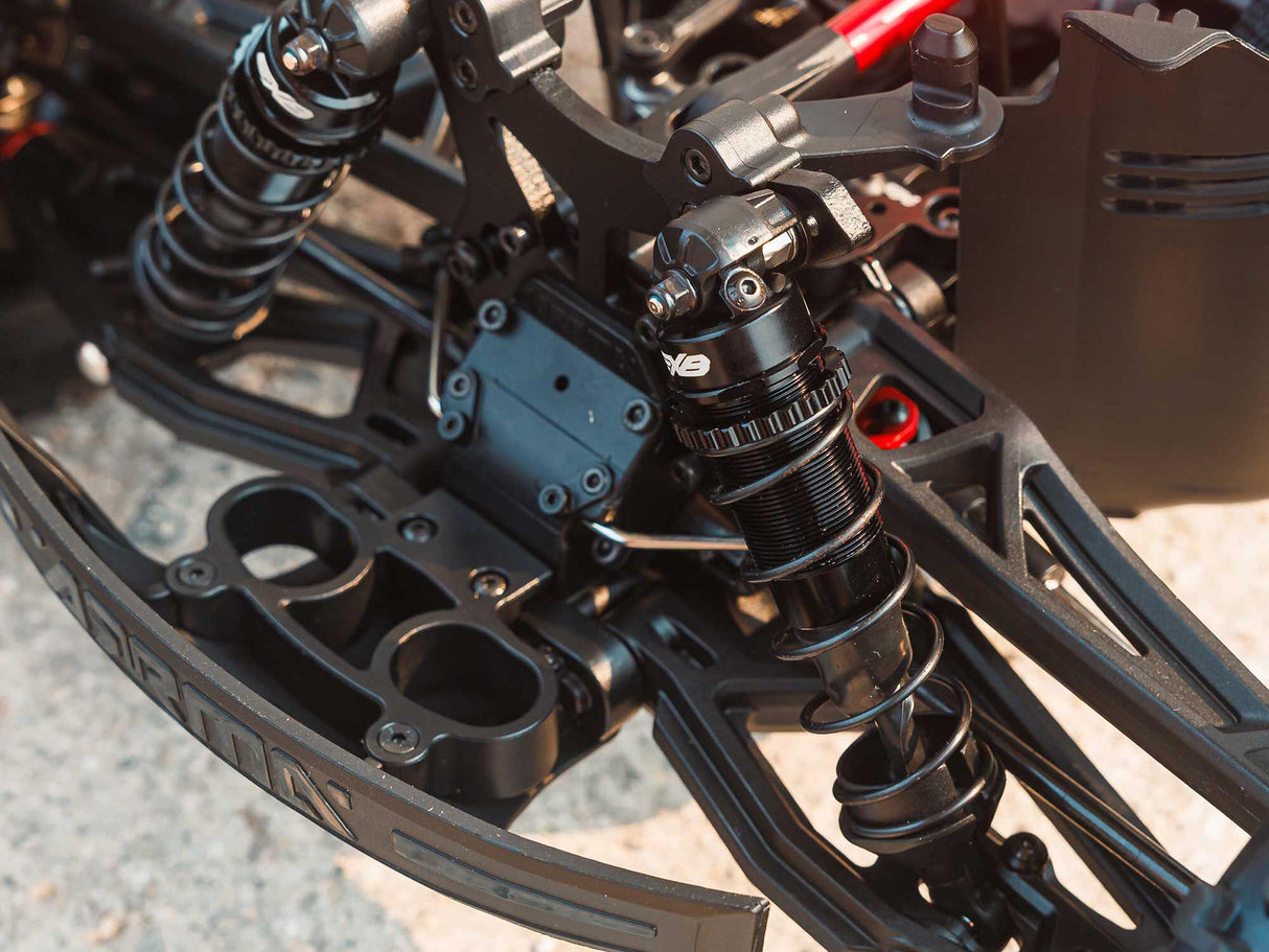 Arrma 1/8 KRATON 6S V6 4X4 BLX Speed Monster Truck RTR - Orange