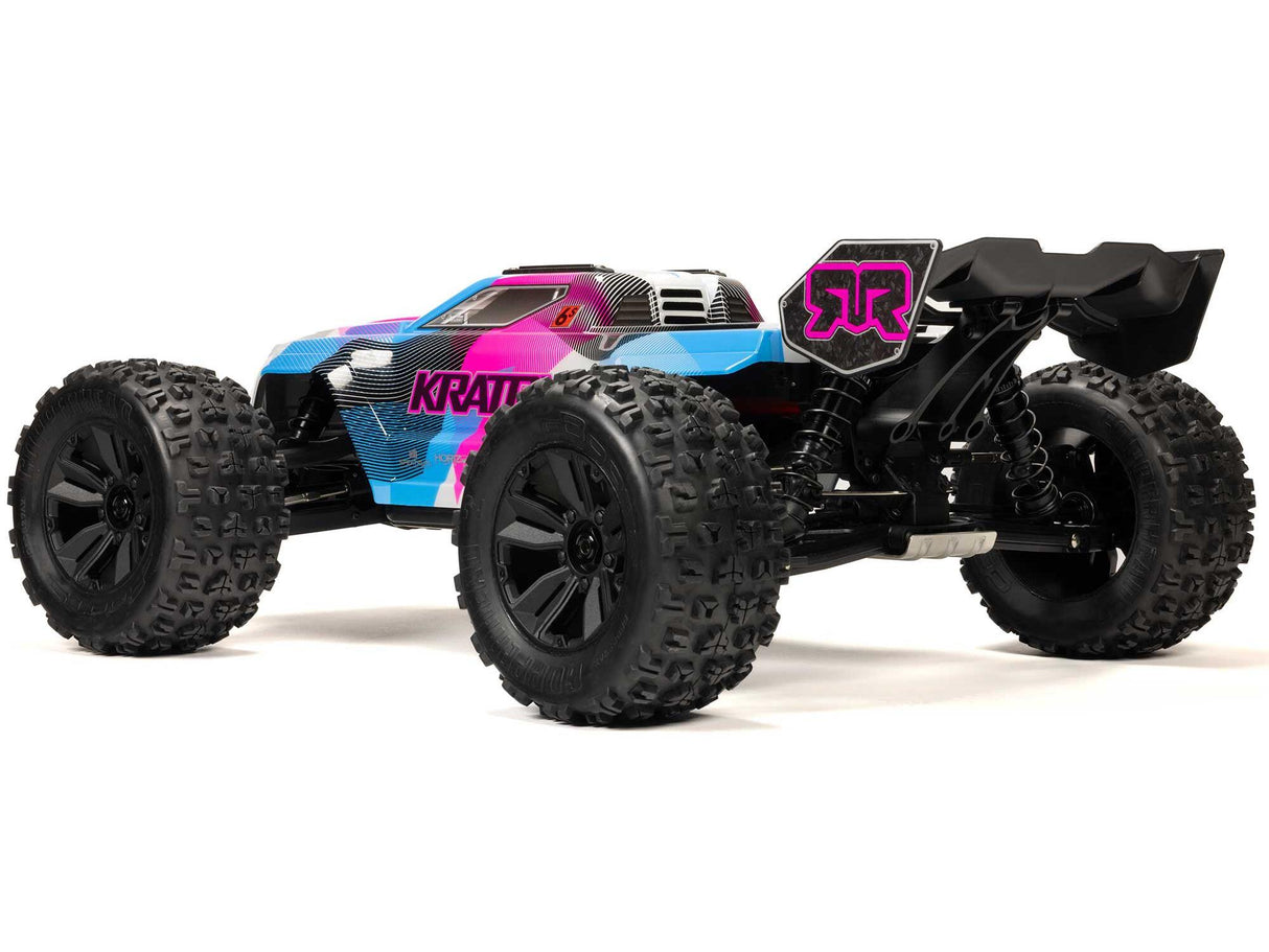 Arrma 1/8 KRATON 6S V6 4X4 BLX Speed Monster Truck RTR - Pink