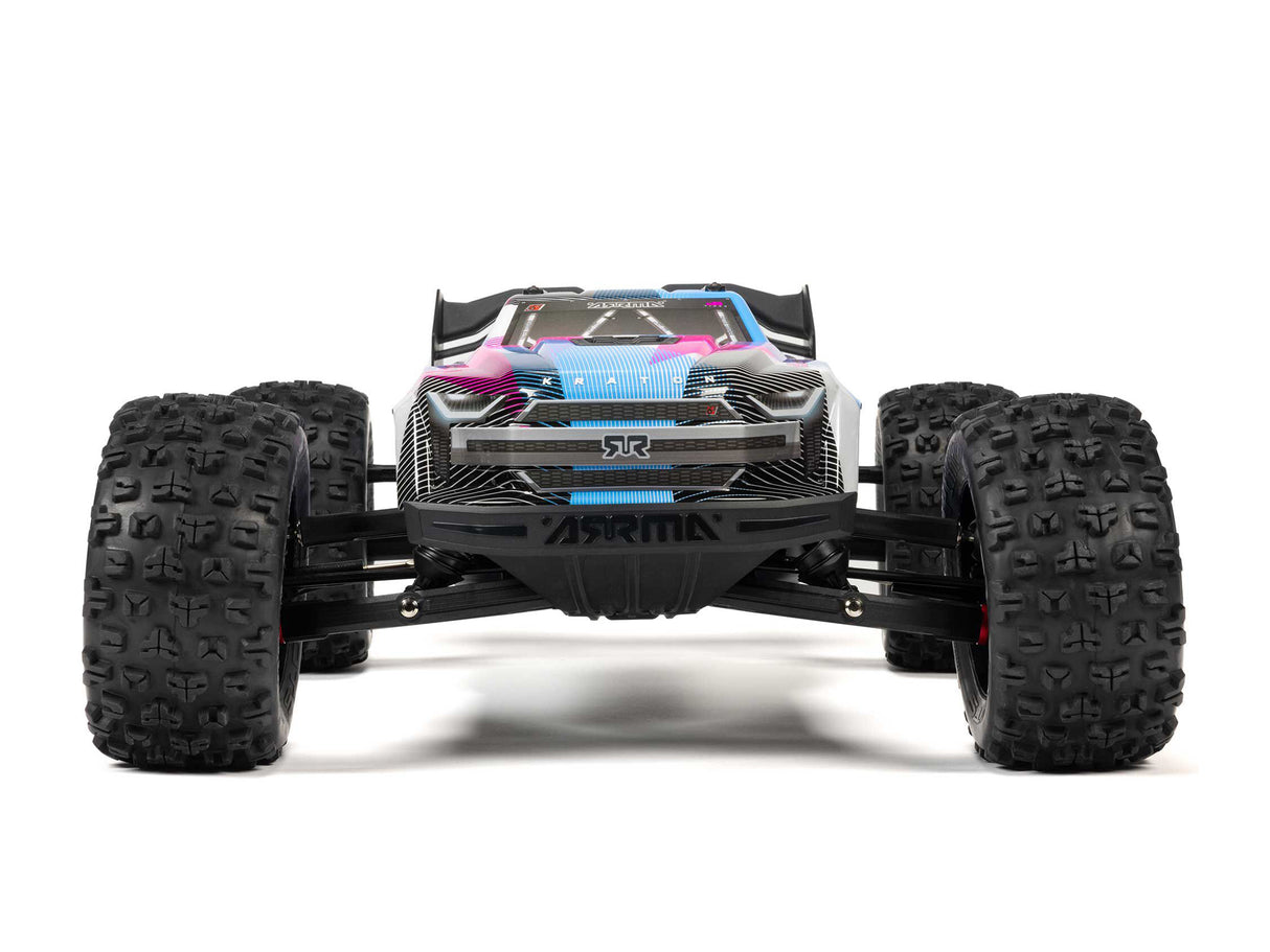 Arrma 1/8 KRATON 6S V6 4X4 BLX Speed Monster Truck RTR - Pink