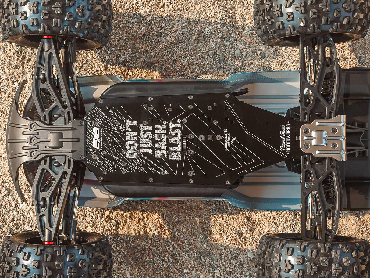 Arrma 1/8 KRATON 6S V6 4X4 BLX Speed Monster Truck RTR - Pink