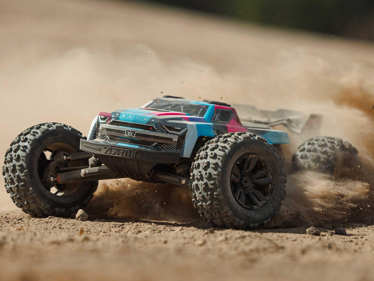 Arrma 1/8 KRATON 6S V6 4X4 BLX Speed Monster Truck RTR - Pink