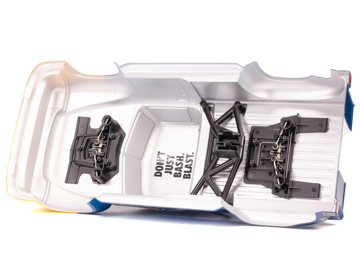 Arrma 1/8 NOTORIOUS 6S V6 4X4 BLX Stunt Truck RTR - Black