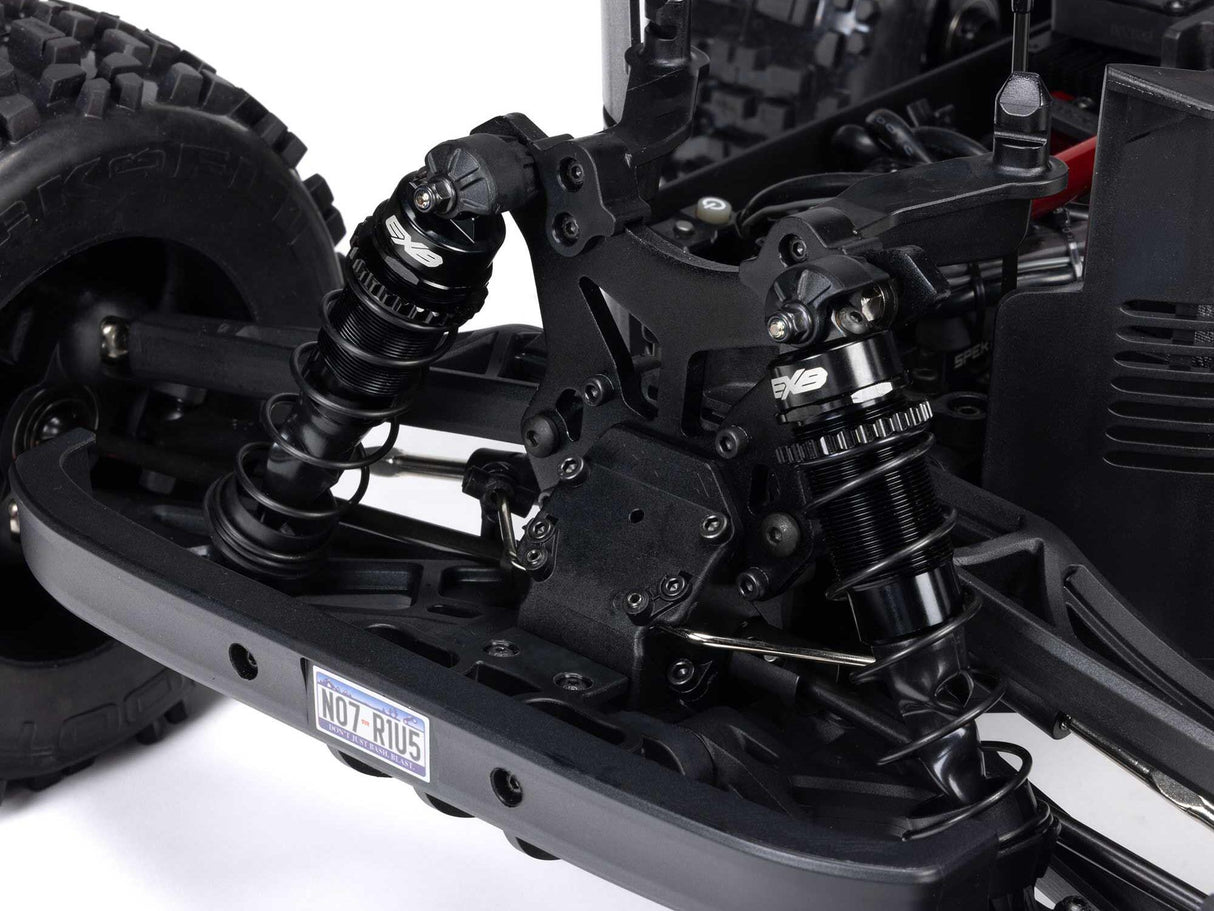 Arrma 1/8 NOTORIOUS 6S V6 4X4 BLX Stunt Truck RTR - Black