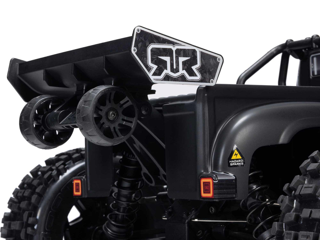 Arrma 1/8 NOTORIOUS 6S V6 4X4 BLX Stunt Truck RTR - Black