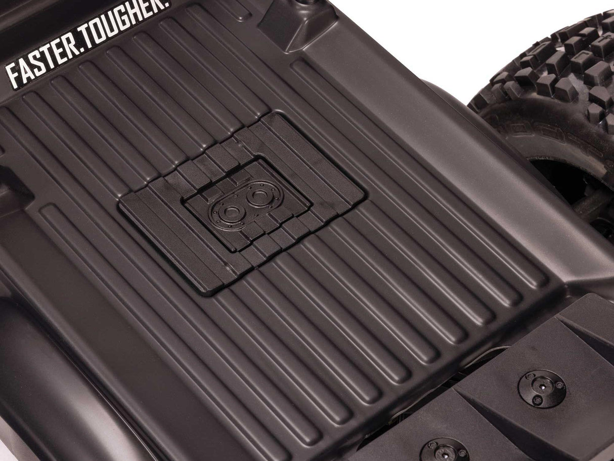 Arrma 1/8 NOTORIOUS 6S V6 4X4 BLX Stunt Truck RTR - Blue