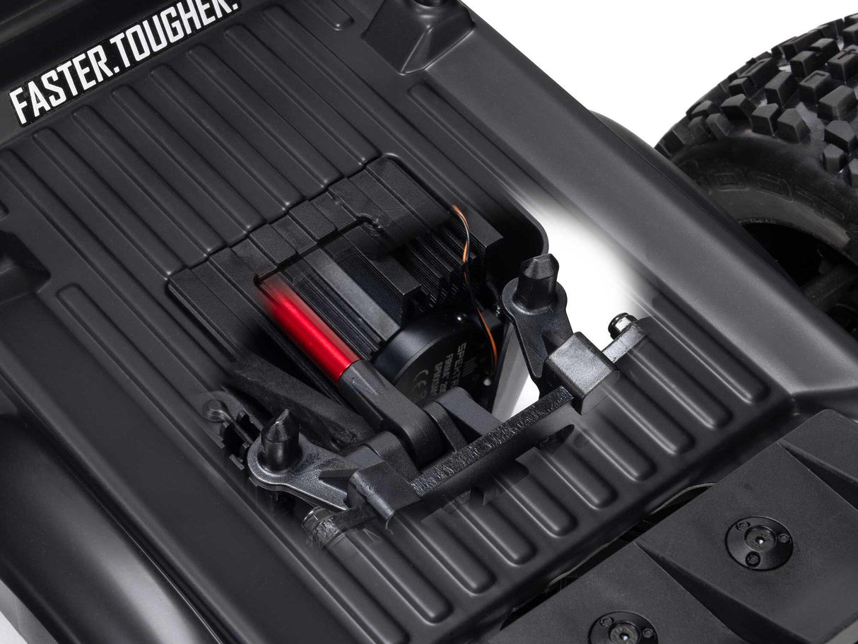 Arrma 1/8 NOTORIOUS 6S V6 4X4 BLX Stunt Truck RTR - Blue