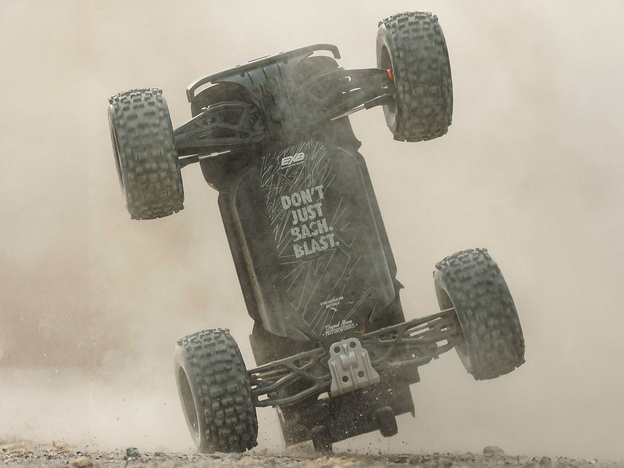 Arrma 1/8 NOTORIOUS 6S V6 4X4 BLX Stunt Truck RTR - Blue