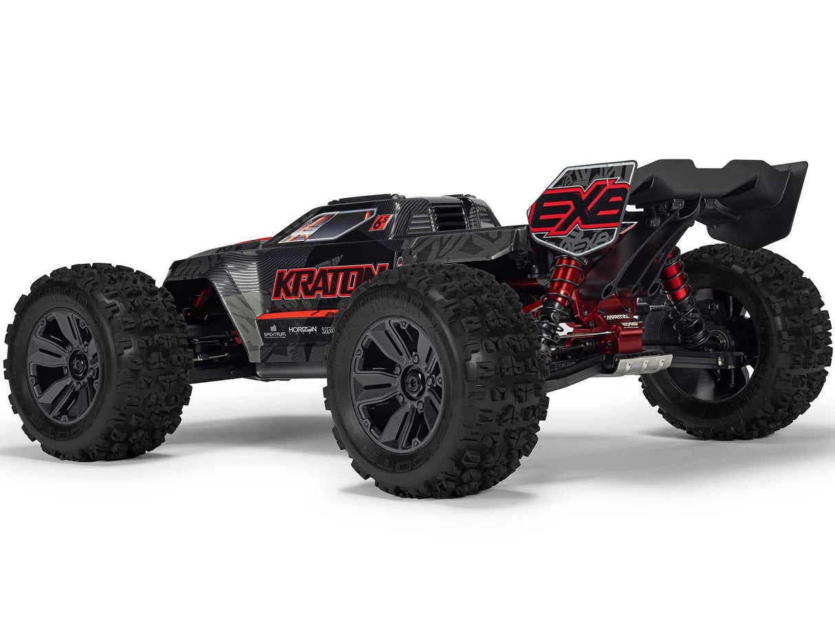 Arrma 1/8 KRATON 6S EXB 4X4 RTR Speed Monster Truck Black
