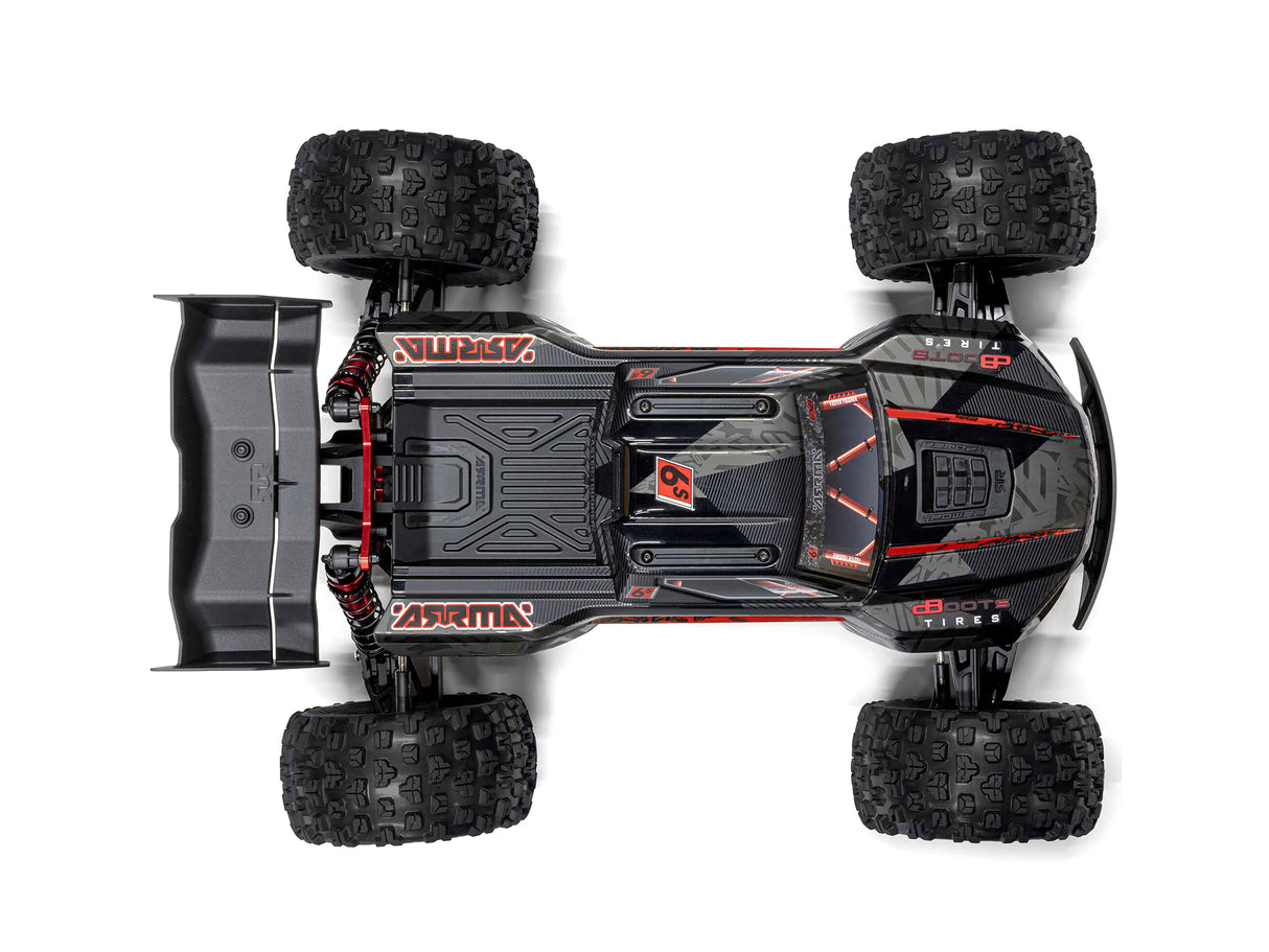 Arrma 1/8 KRATON 6S EXB 4X4 RTR Speed Monster Truck Black