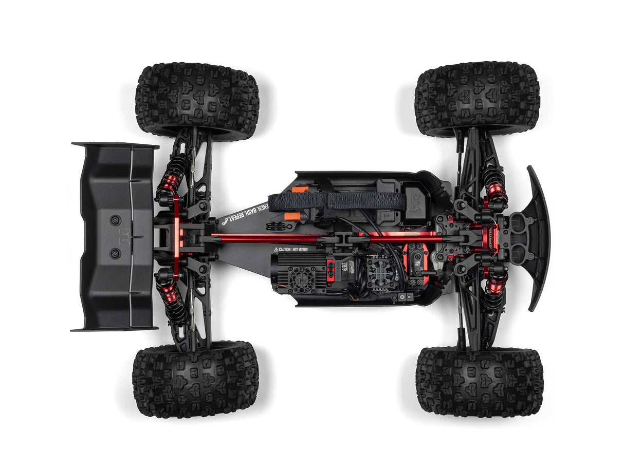Arrma 1/8 KRATON 6S EXB 4X4 RTR Speed Monster Truck Black