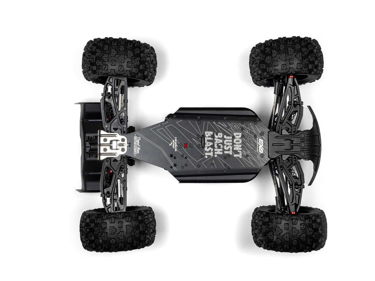 Arrma 1/8 KRATON 6S EXB 4X4 RTR Speed Monster Truck Black