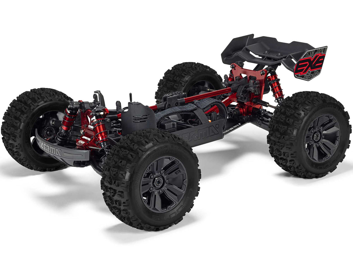 Arrma 1/8 KRATON 6S EXB 4X4 RTR Speed Monster Truck Black