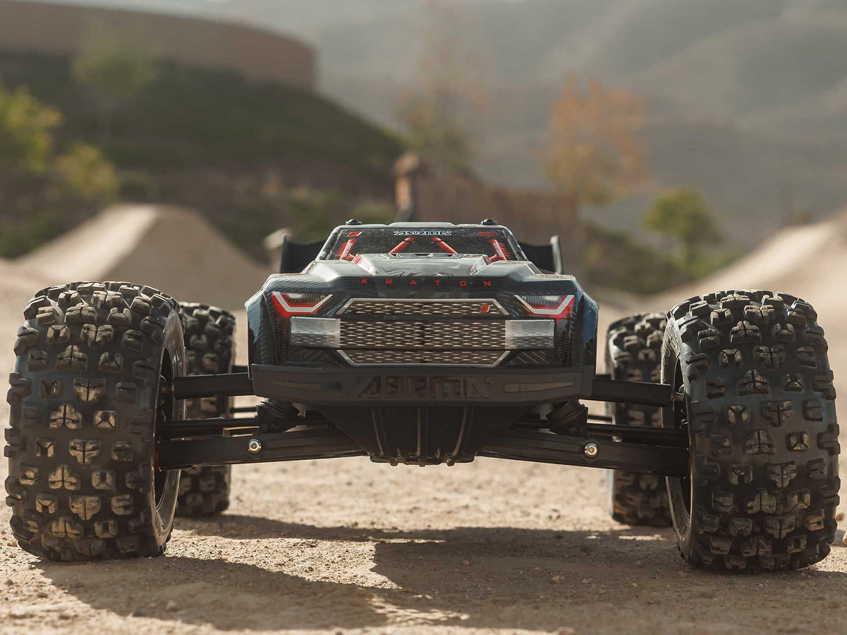 Arrma 1/8 KRATON 6S EXB 4X4 RTR Speed Monster Truck Black
