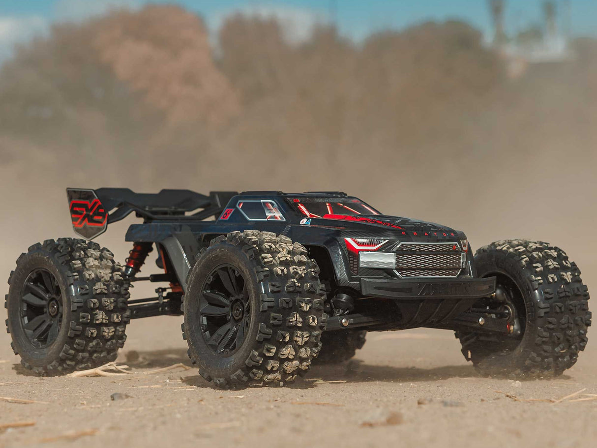 Arrma 1/8 KRATON 6S EXB 4X4 RTR Speed Monster Truck Black