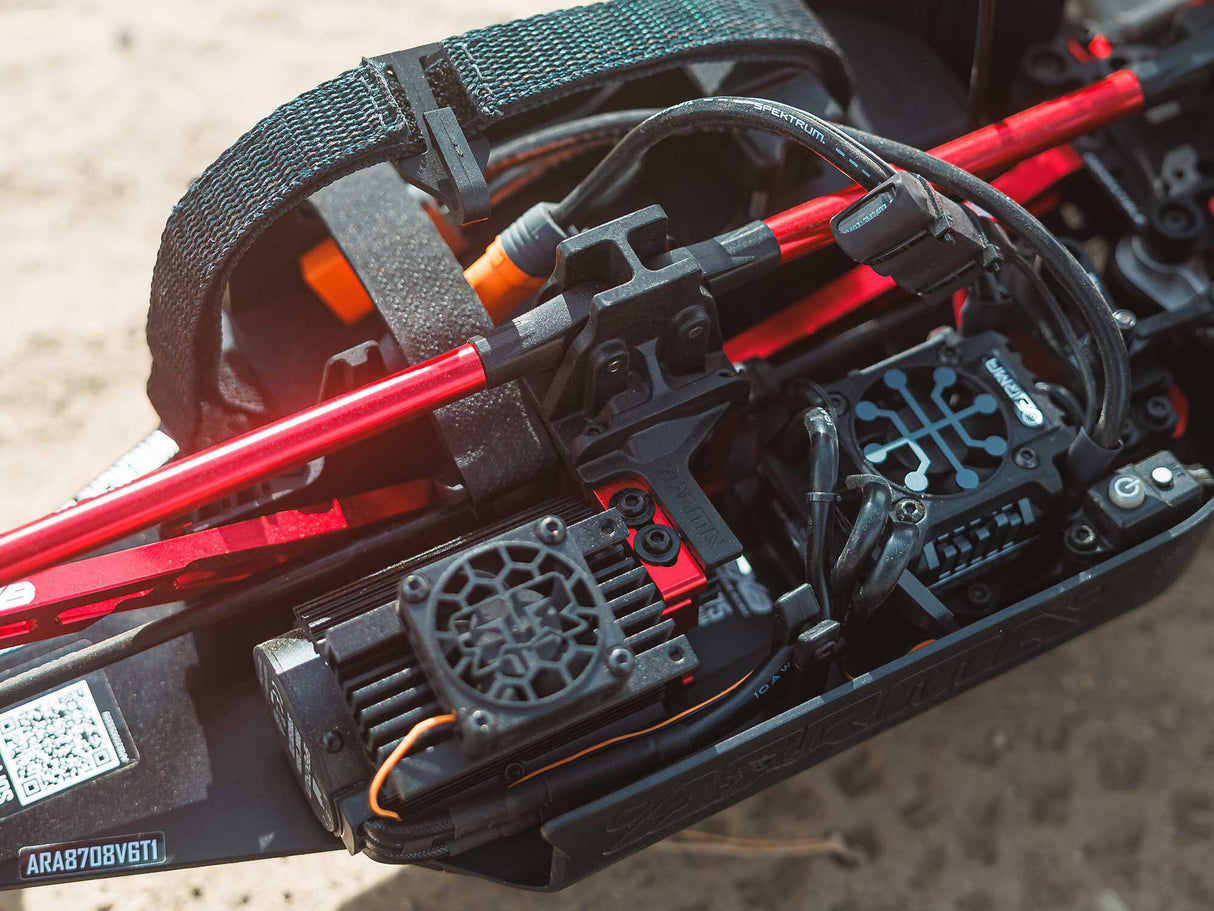 Arrma 1/8 KRATON 6S EXB 4X4 RTR Speed Monster Truck Black