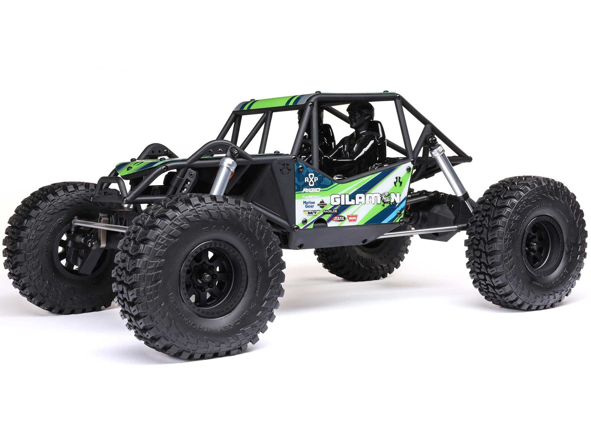 Axial 1/8 AXP8 Gilamon 2.2 4X4 RTR Trail Buggy - Green