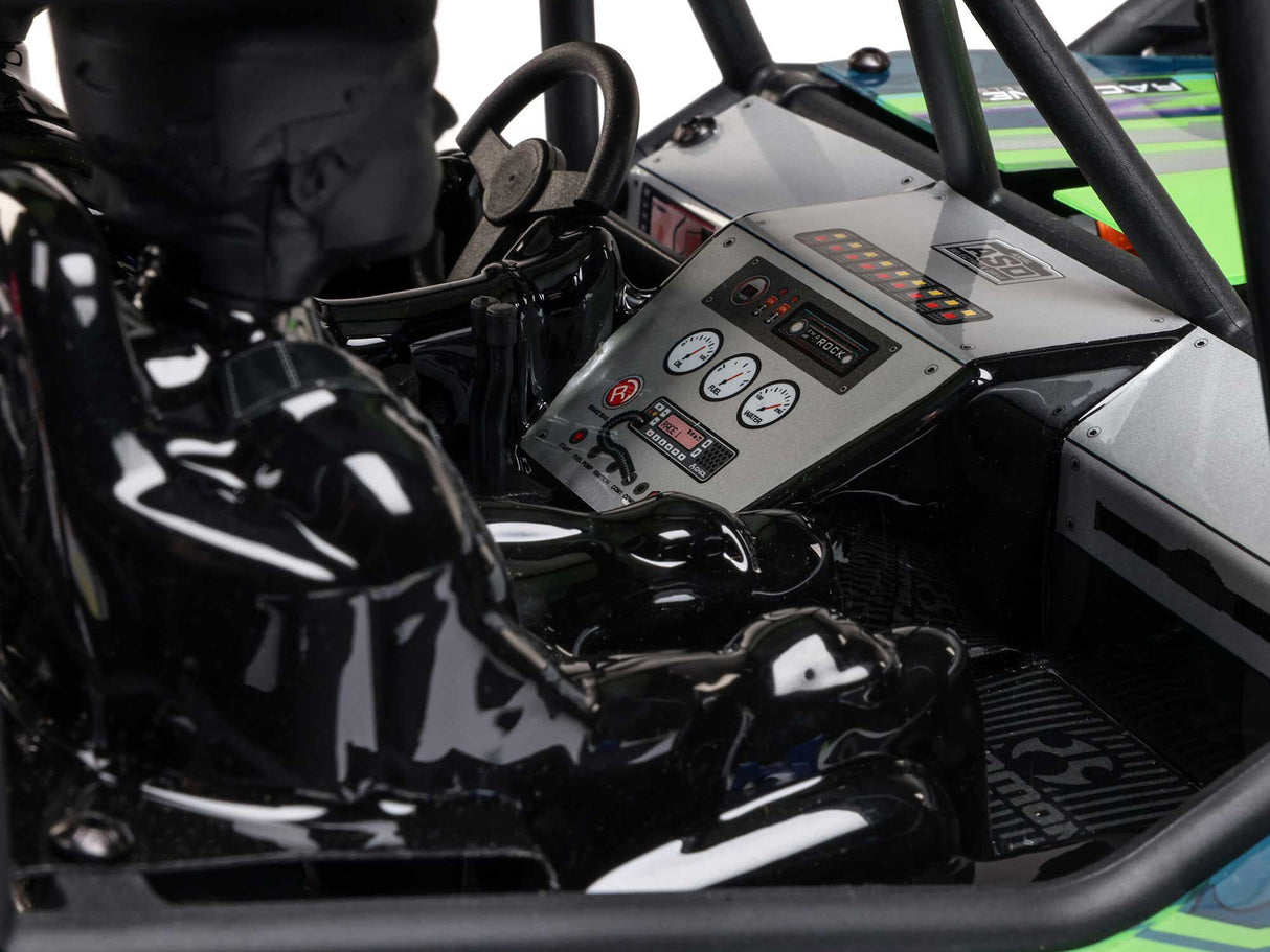 Axial 1/8 AXP8 Gilamon 2.2 4X4 RTR Trail Buggy - Green