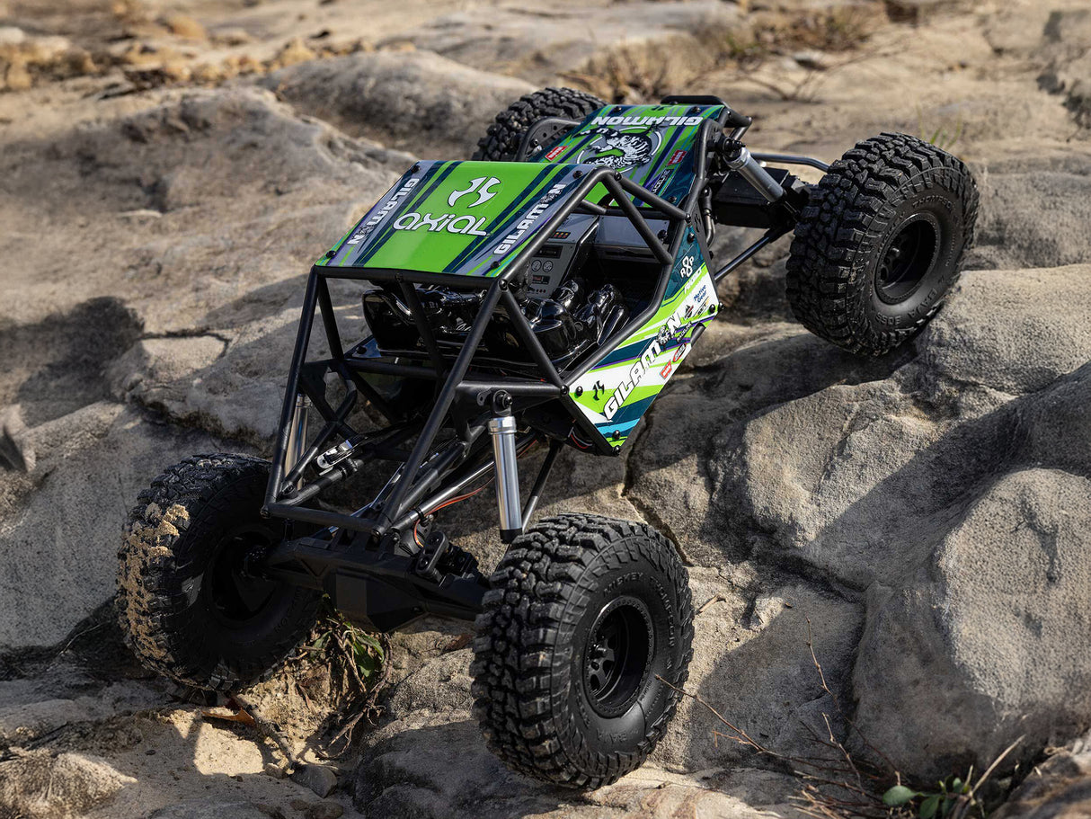 Axial 1/8 AXP8 Gilamon 2.2 4X4 RTR Trail Buggy - Green