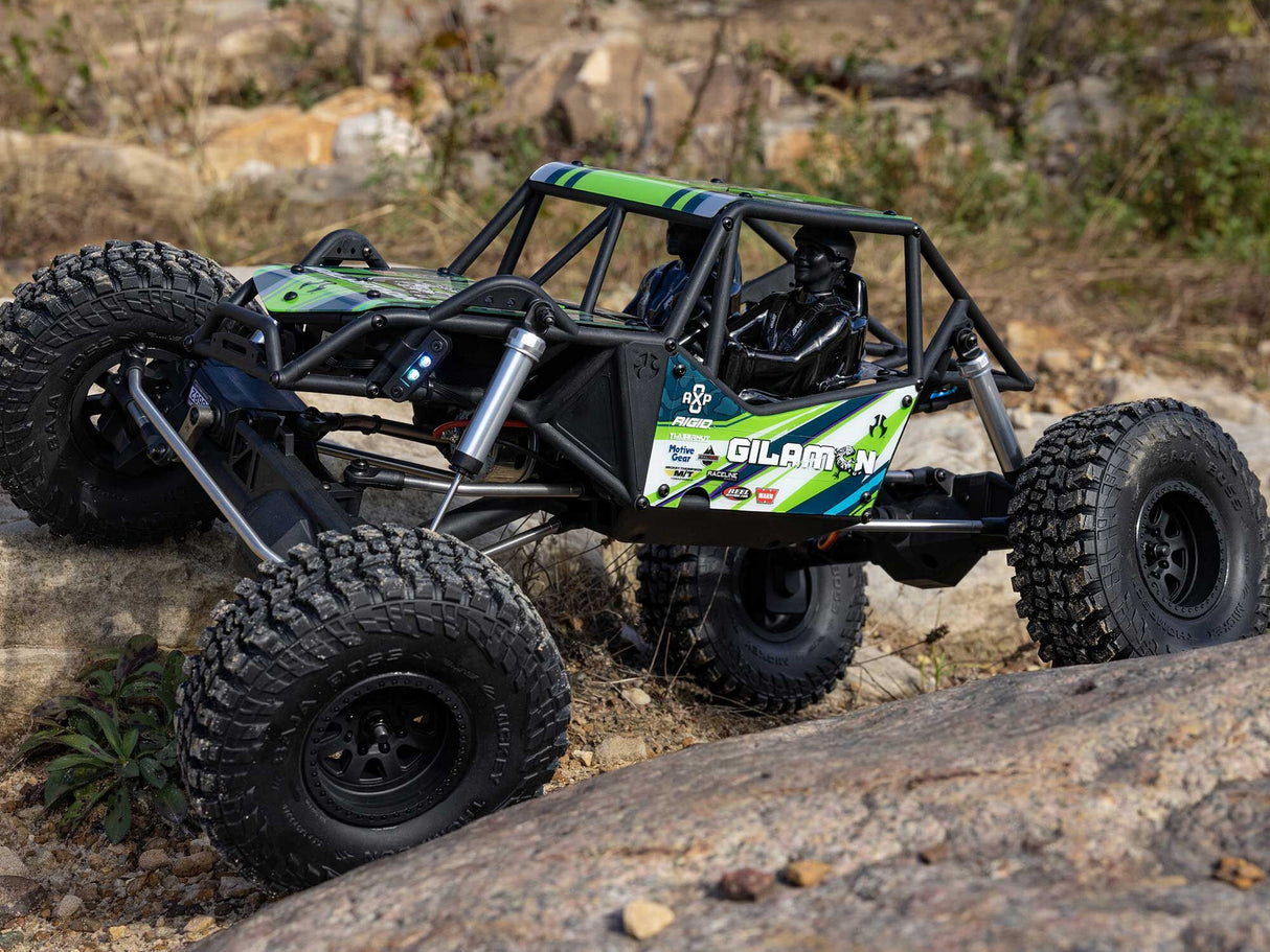 Axial 1/8 AXP8 Gilamon 2.2 4X4 RTR Trail Buggy - Green