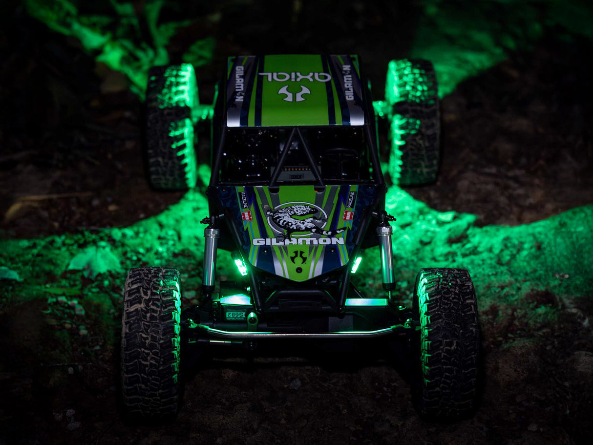 Axial 1/8 AXP8 Gilamon 2.2 4X4 RTR Trail Buggy - Green