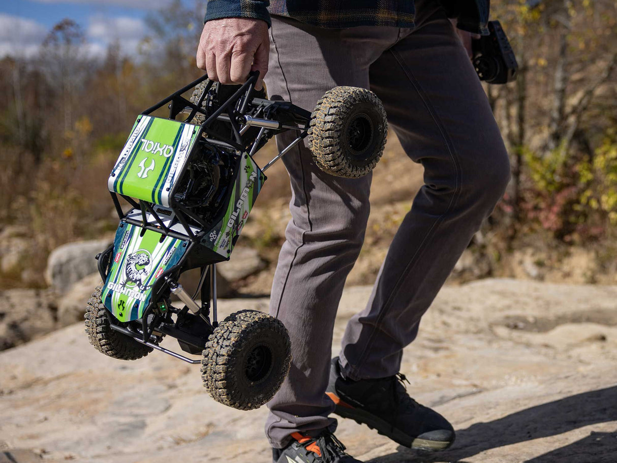 Axial 1/8 AXP8 Gilamon 2.2 4X4 RTR Trail Buggy - Green