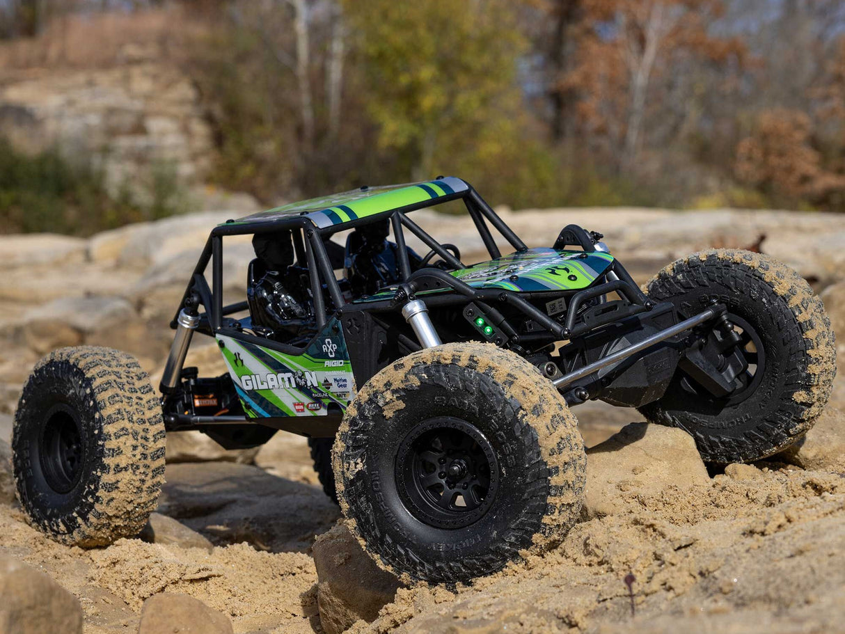 Axial 1/8 AXP8 Gilamon 2.2 4X4 RTR Trail Buggy - Green