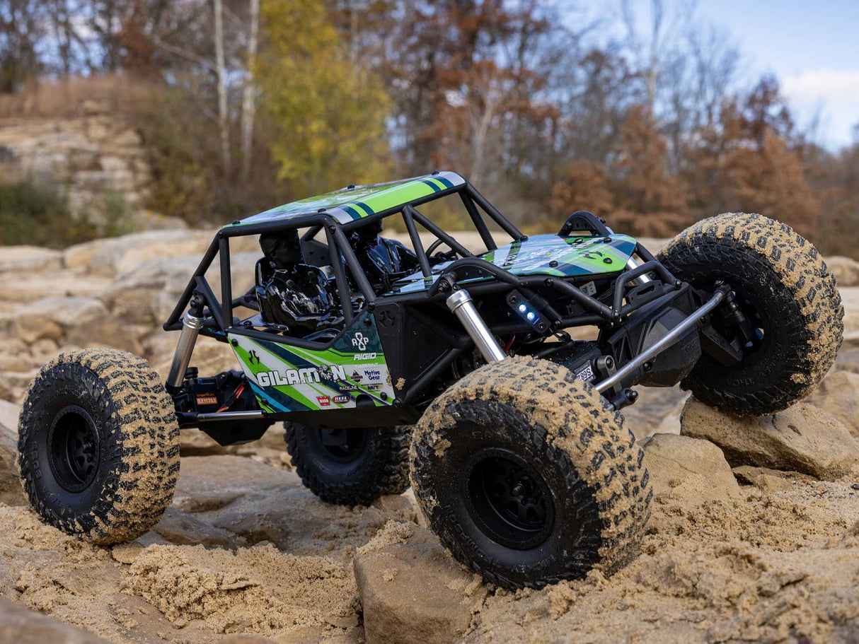 Axial 1/8 AXP8 Gilamon 2.2 4X4 RTR Trail Buggy - Green