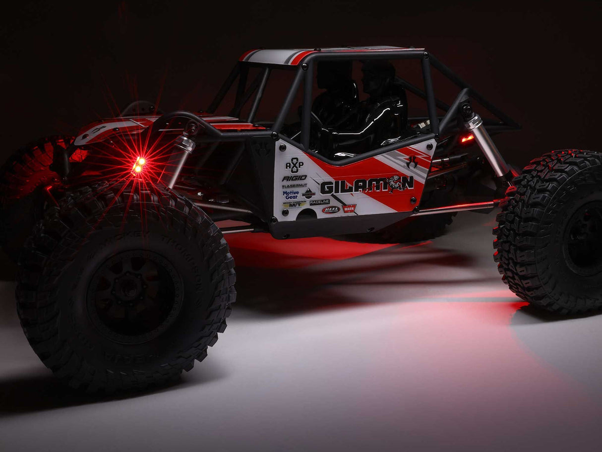 Axial 1/8 AXP8 Gilamon 2.2 4X4 RTR Trail Buggy - Red