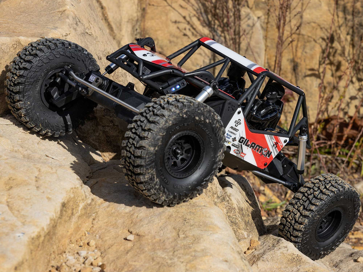 Axial 1/8 AXP8 Gilamon 2.2 4X4 RTR Trail Buggy - Red