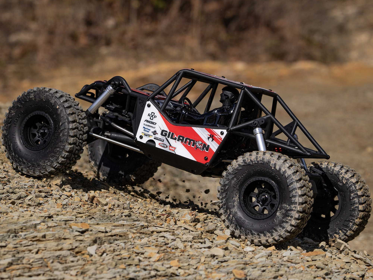 Axial 1/8 AXP8 Gilamon 2.2 4X4 RTR Trail Buggy - Red