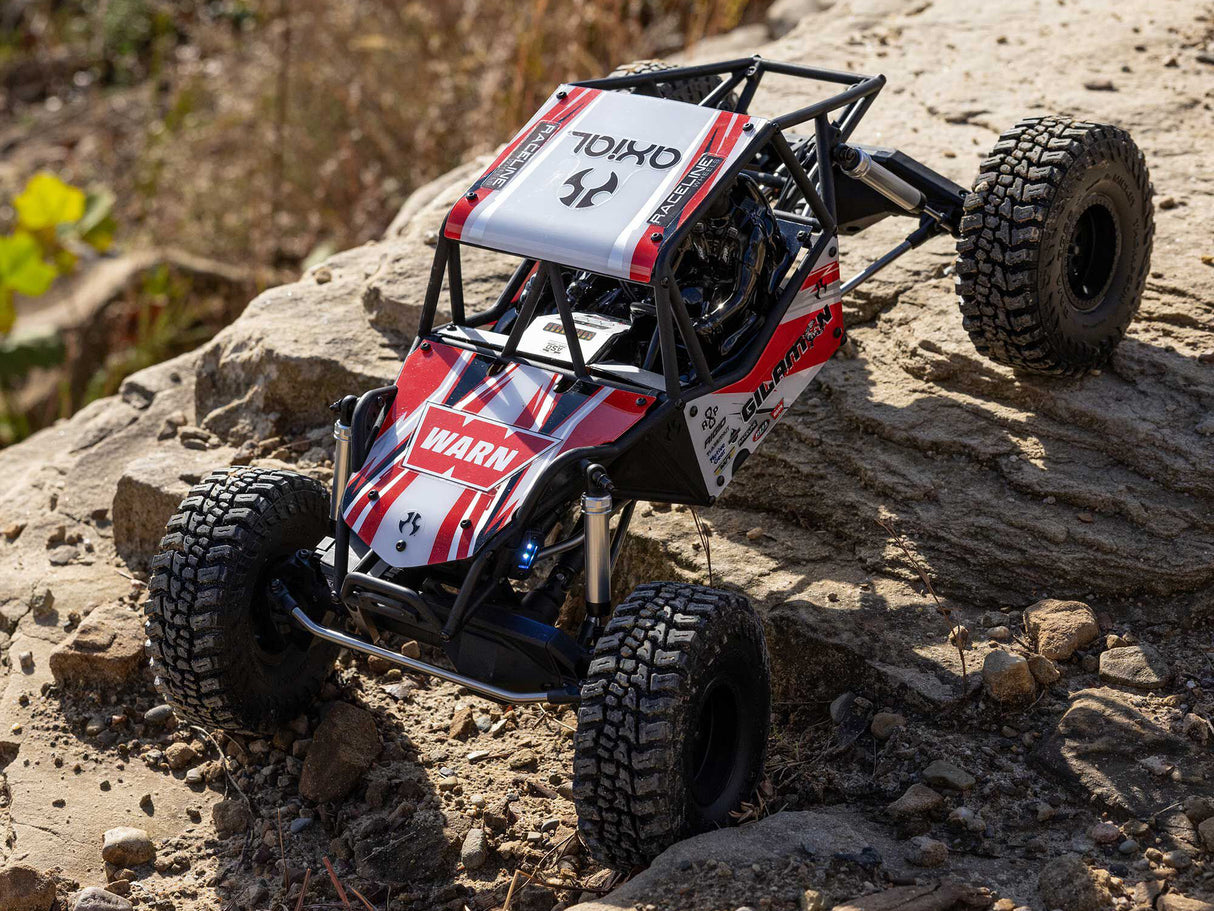 Axial 1/8 AXP8 Gilamon 2.2 4X4 RTR Trail Buggy - Red