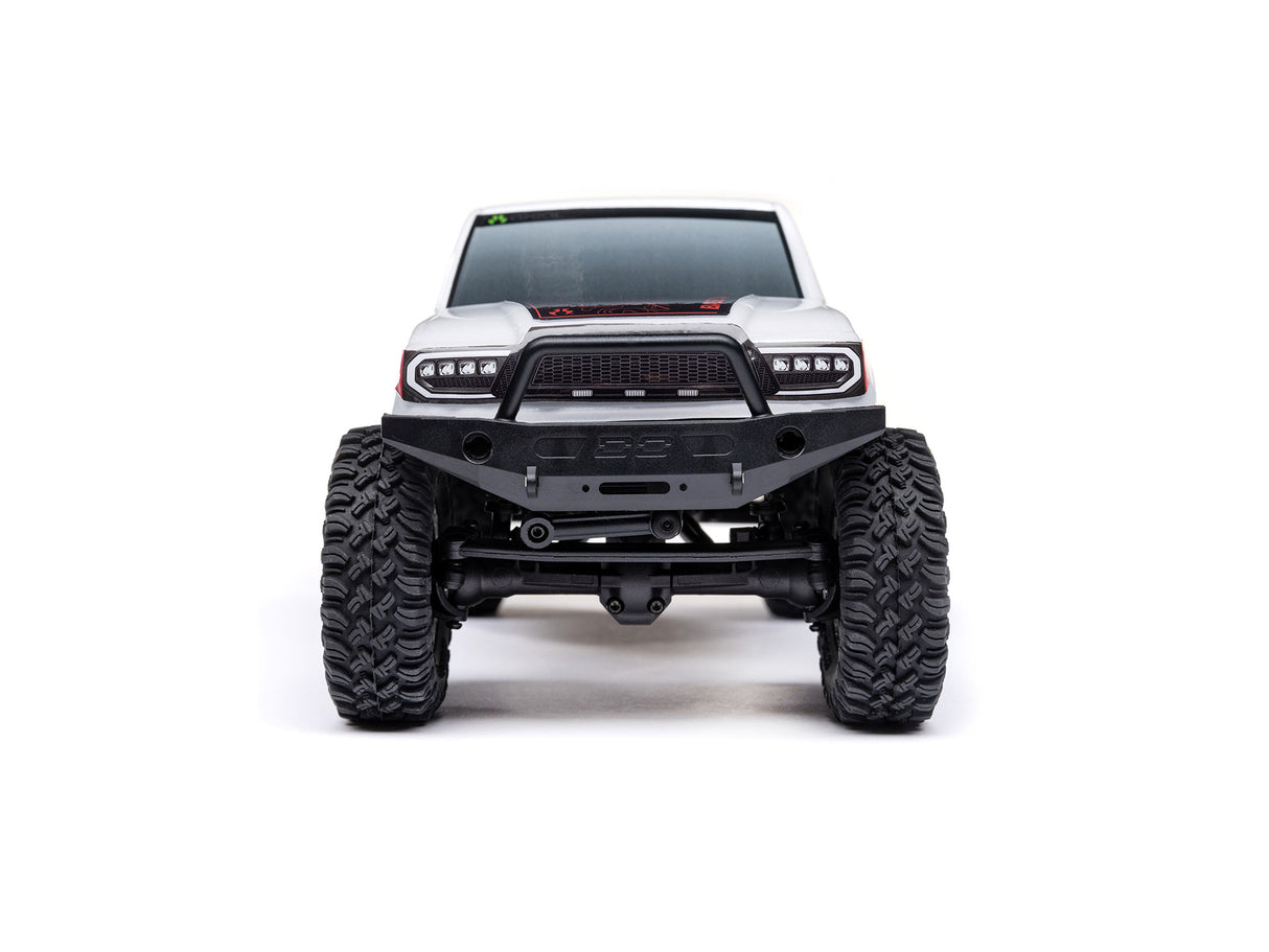 Axial 1/24 SCX24 Base Camp 4WD Rock Crawler RTR White
