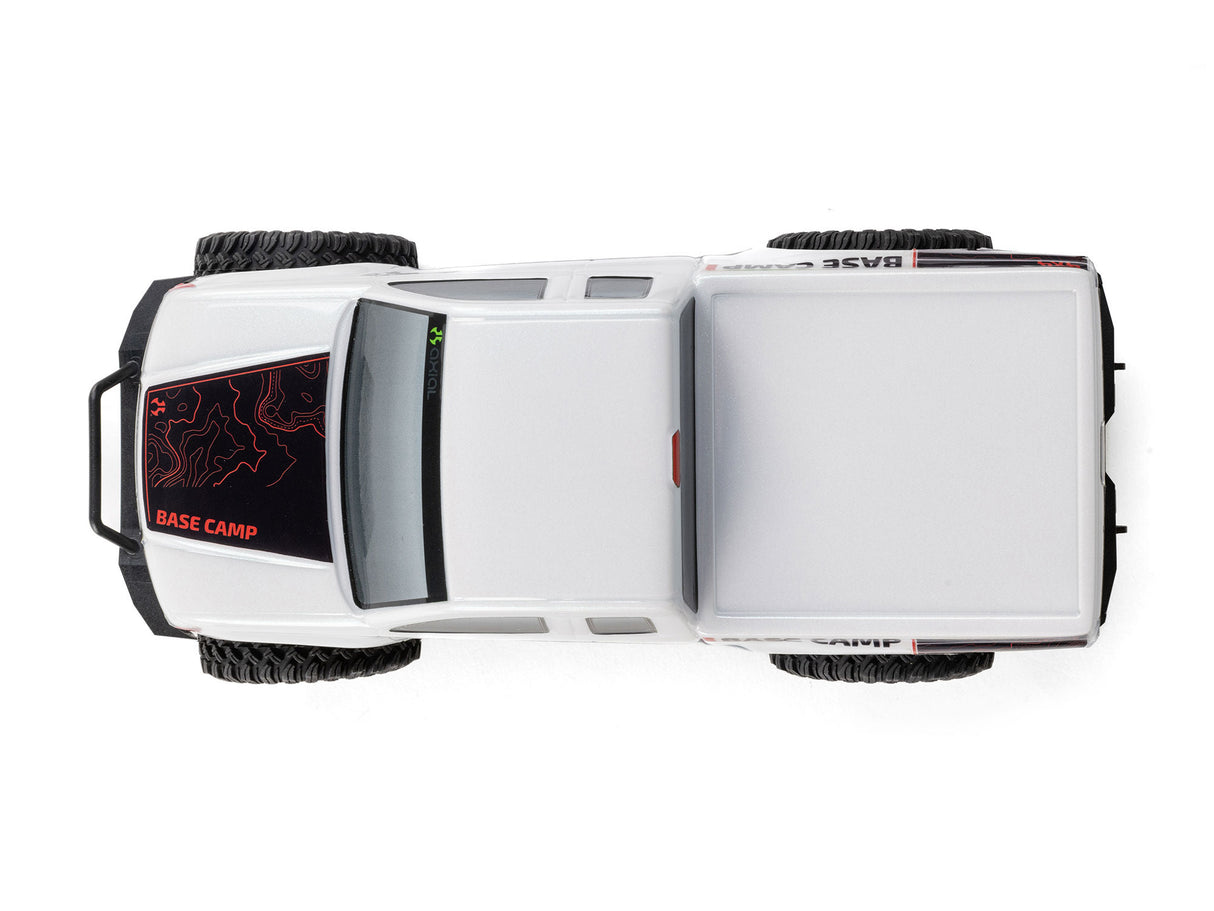 Axial 1/24 SCX24 Base Camp 4WD Rock Crawler RTR White