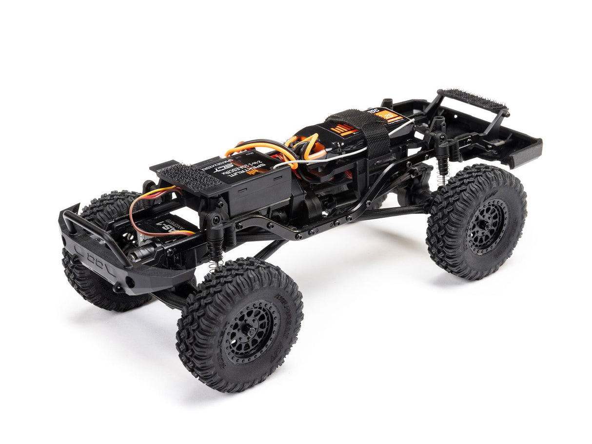 Axial 1/24 SCX24 Base Camp 4WD Rock Crawler RTR White