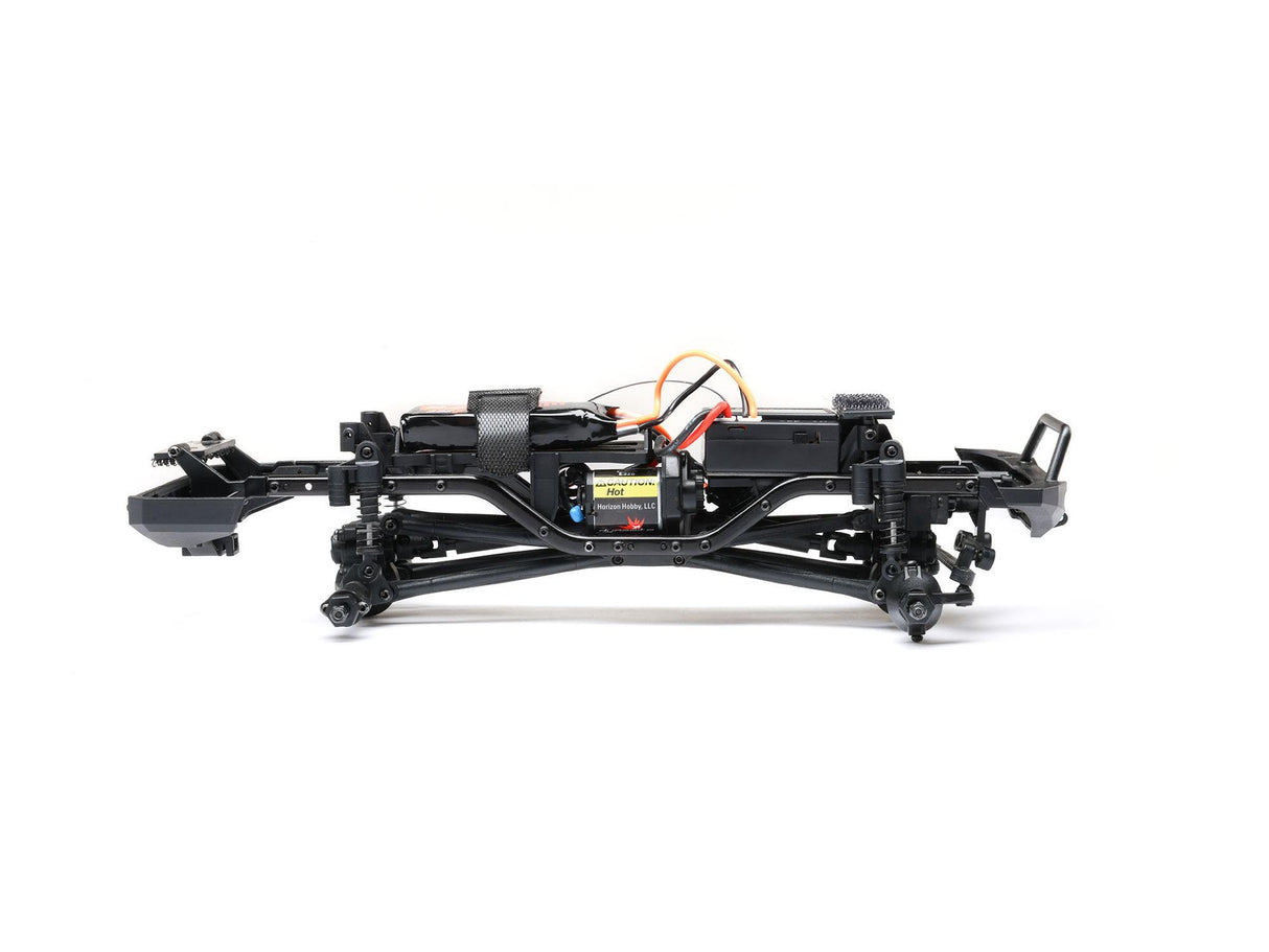 Axial 1/24 SCX24 Base Camp 4WD Rock Crawler RTR White