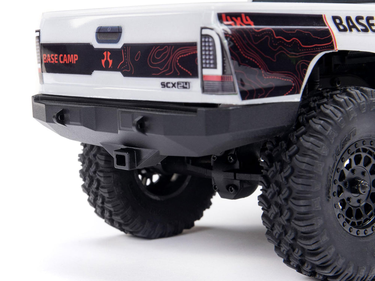 Axial 1/24 SCX24 Base Camp 4WD Rock Crawler RTR White