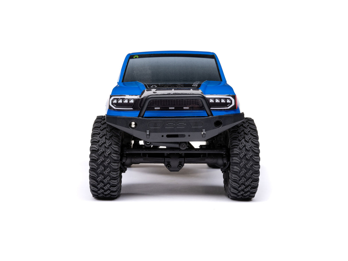 Axial 1/24 SCX24 Base Camp 4WD Rock Crawler RTR Blue