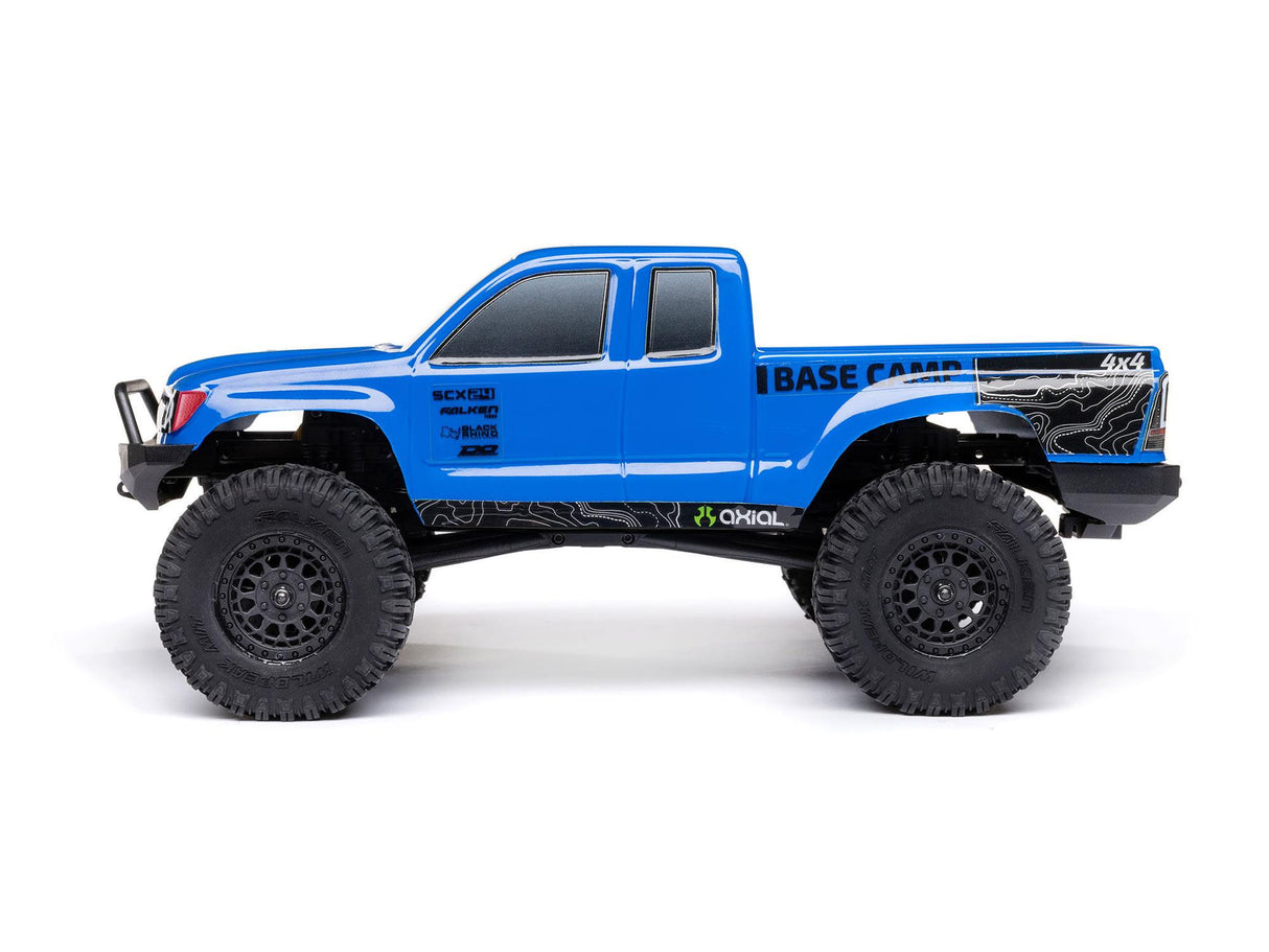 Axial 1/24 SCX24 Base Camp 4WD Rock Crawler RTR Blue