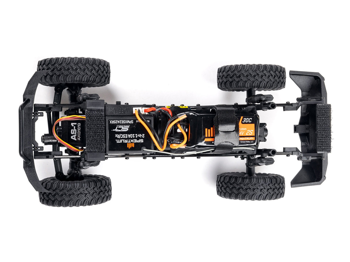 Axial 1/24 SCX24 Base Camp 4WD Rock Crawler RTR Blue