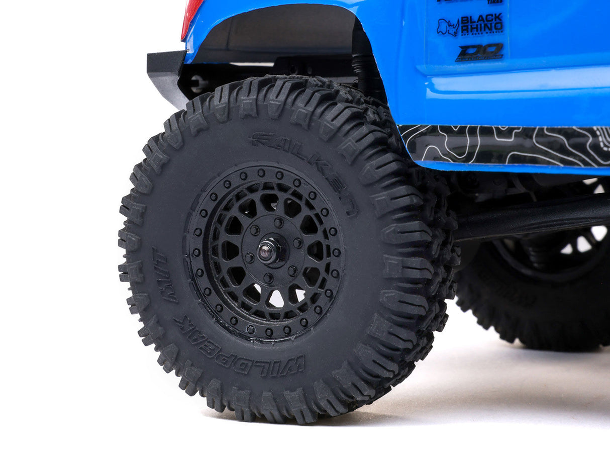 Axial 1/24 SCX24 Base Camp 4WD Rock Crawler RTR Blue