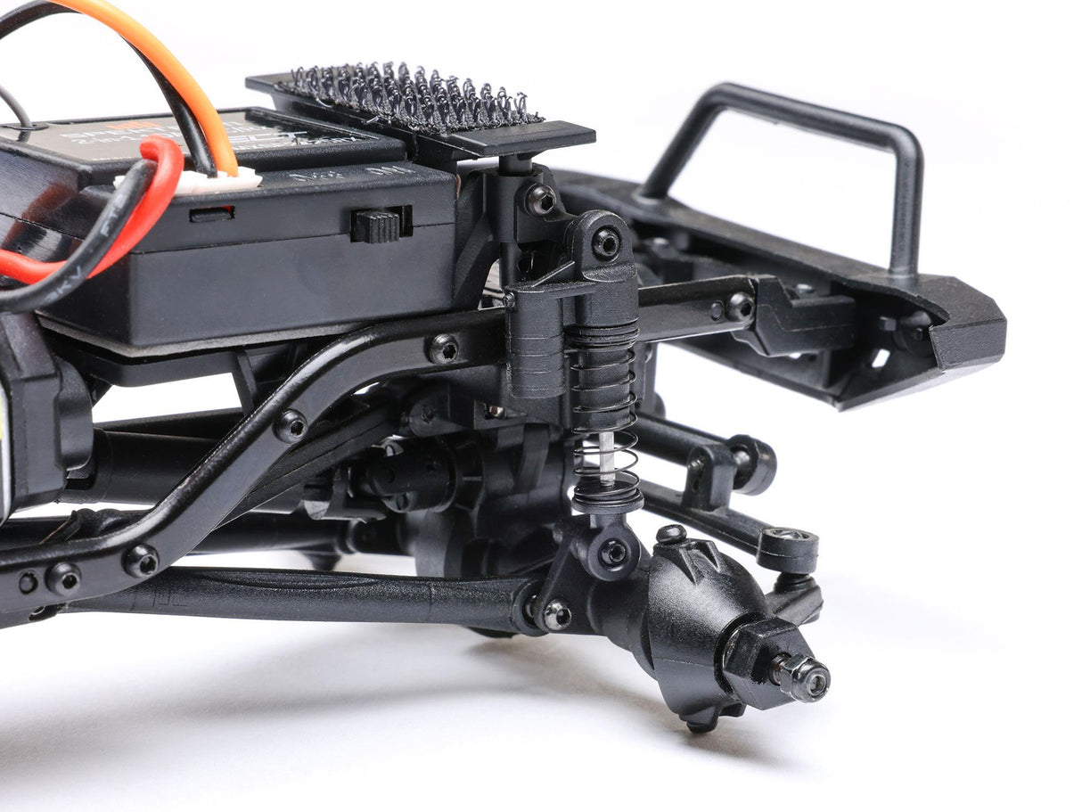 Axial 1/24 SCX24 Base Camp 4WD Rock Crawler RTR Blue